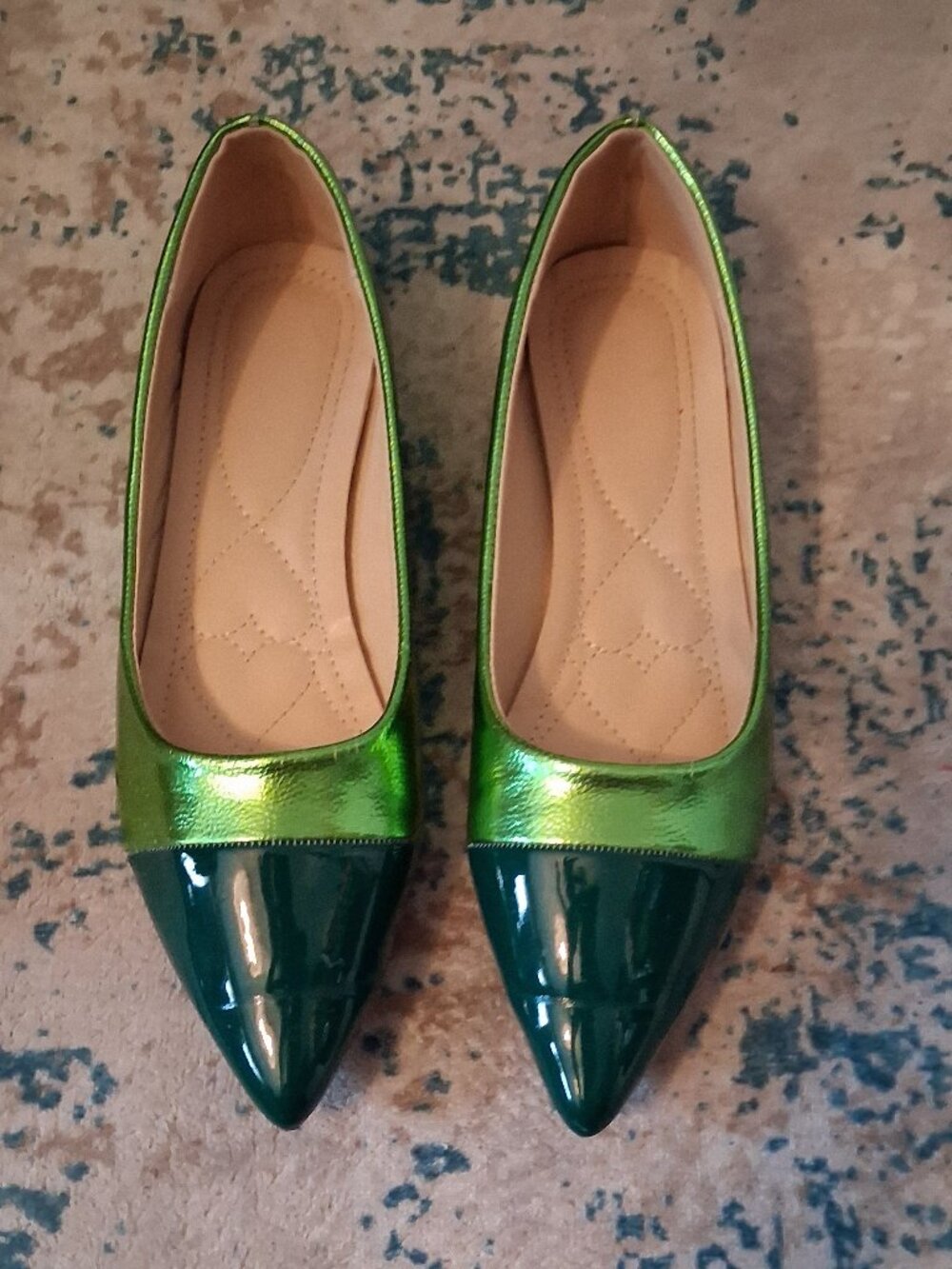 Green flats